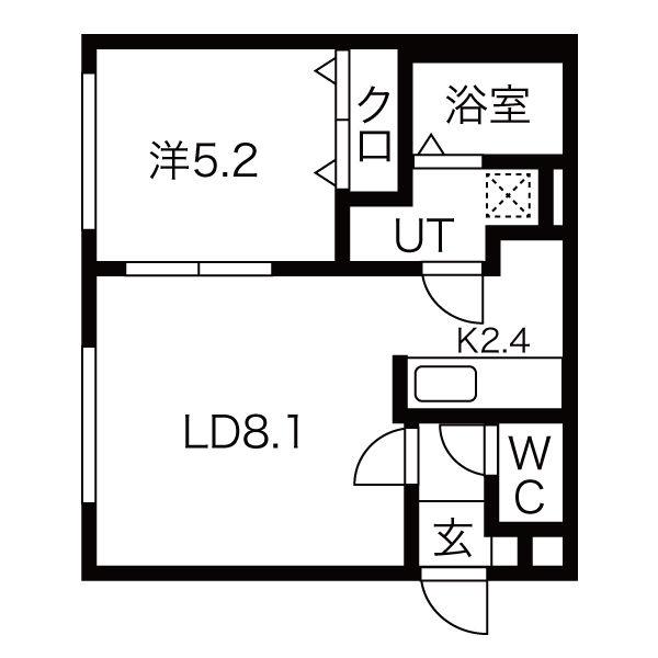クリスタル・セレニティ 1号室